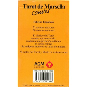 Tarot De Marsella Convos kortos Spanish Edition AGM